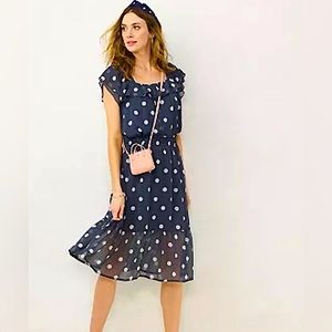 LC Lauren Conrad Polka Dot Set
